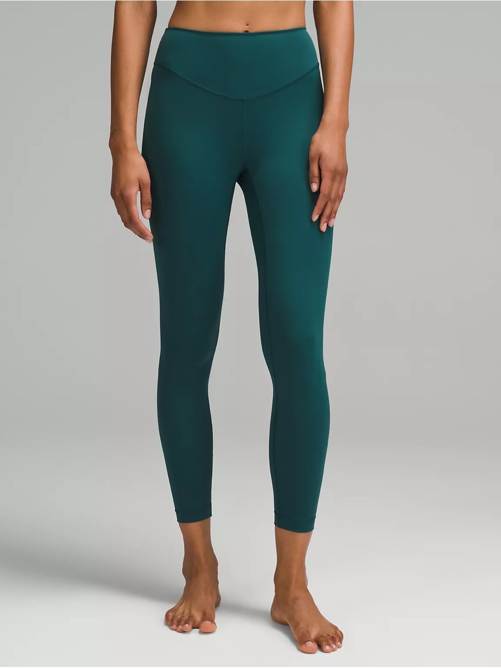 Lululemon Wunder Under Nulux High-Rise Tight 25" SZ: 14